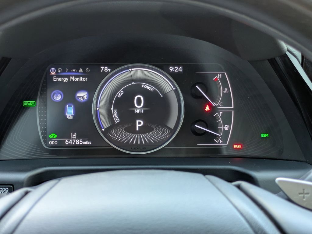 Used 2023 Silver Lexus 300h Luxury image 30
