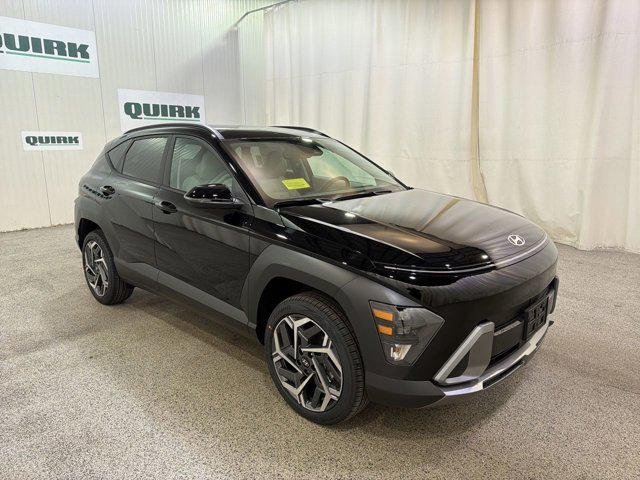 New 2026 Abyss Black Pearl Hyundai SEL Premium AWD image 3