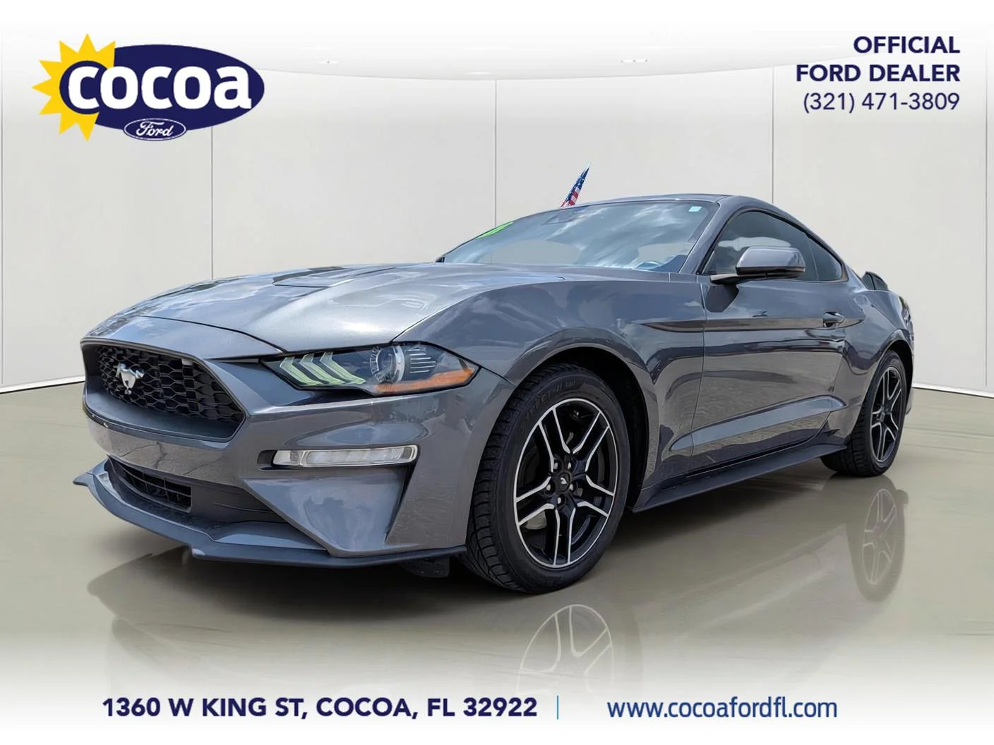 2021 Ford Mustang