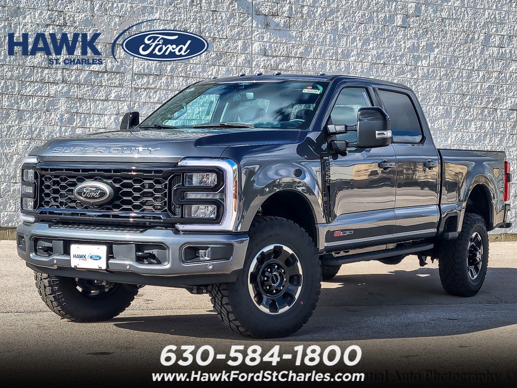 New 2026 Carbonized Gray Metallic Ford F-250® Lariat® image 1