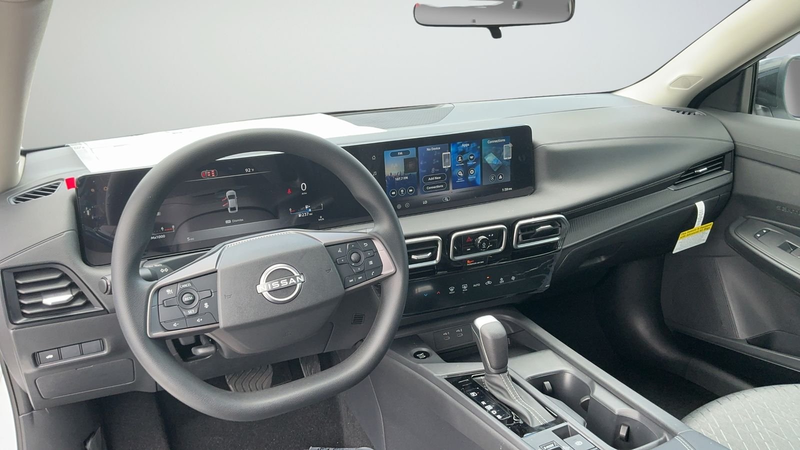 New 2027 White Nissan SV image 16