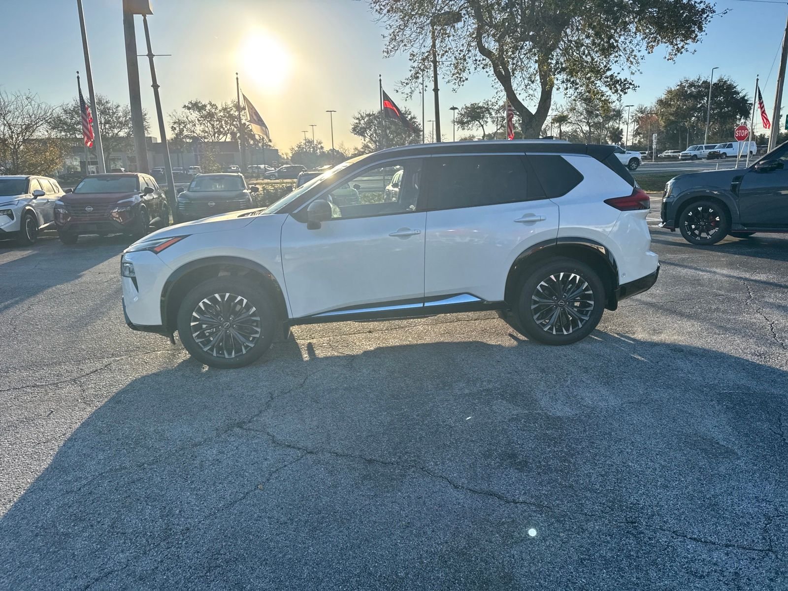New 2026 Nissan Rogue Platinum 4D Sport Utility