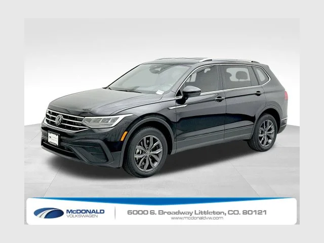 Used 2024 Black Volkswagen 2.0T SE image 1