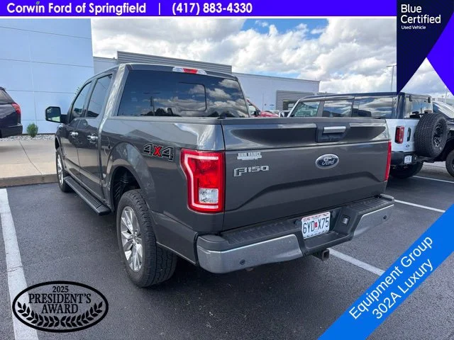 Used 2017 Magnetic Ford XLT image 9