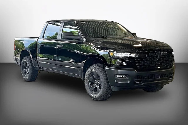 2026 RAM 1500 Warlock