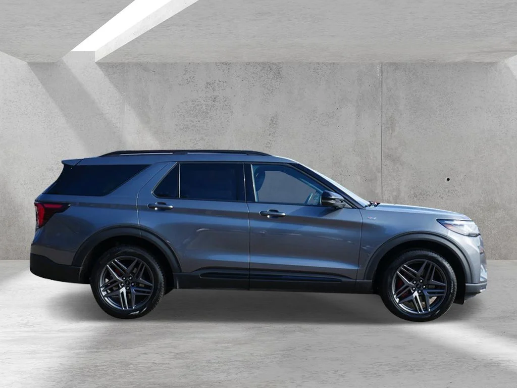 Certified 2025 Ford Explorer ST-LINE with VIN 1FMUK8KH8SGB38937 for sale in White Bear Lake, Minnesota