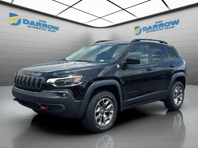 2022 Jeep Cherokee Trailhawk