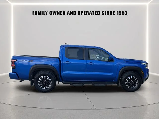 Certified Used 2024 Blue Nissan PRO-X image 6
