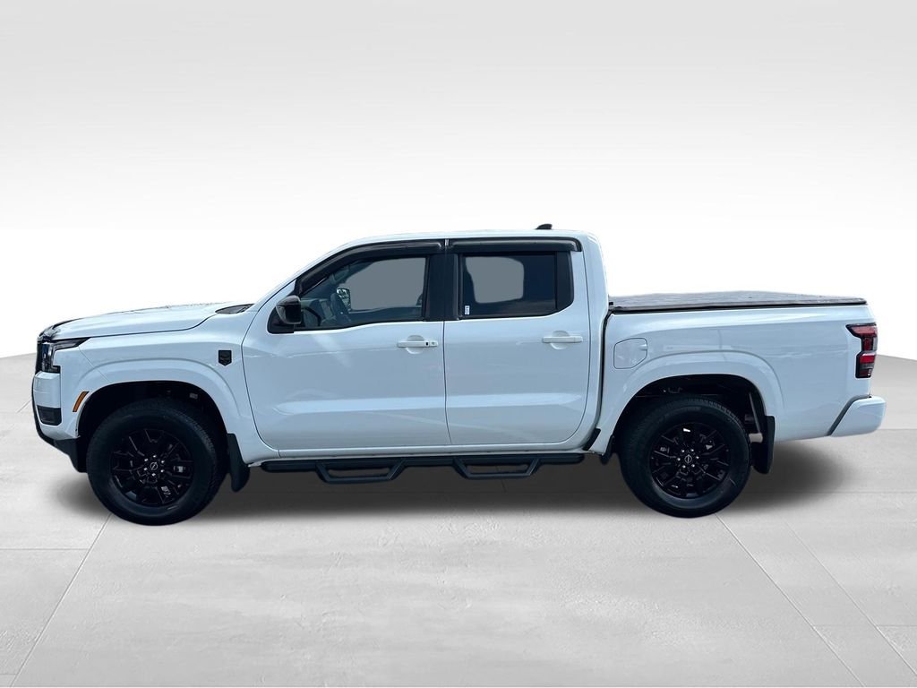 New 2026 Glacier White Nissan Crew Cab SV image 2