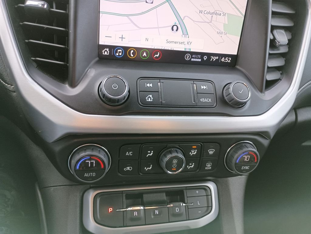 Certified Used 2023 Red GMC SLE image 25