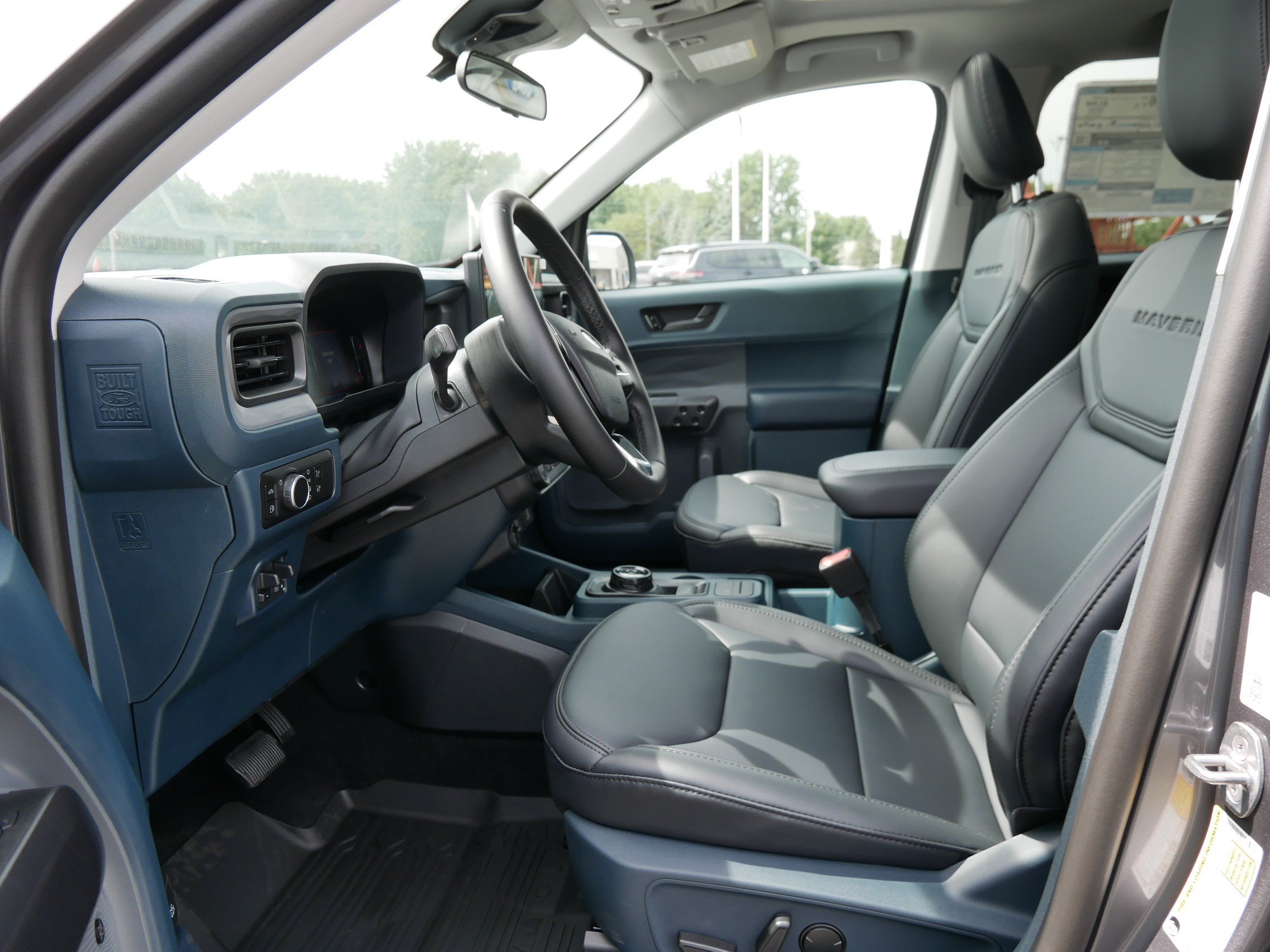 New 2026 Carbonized Gray Metallic Ford Lariat® image 8