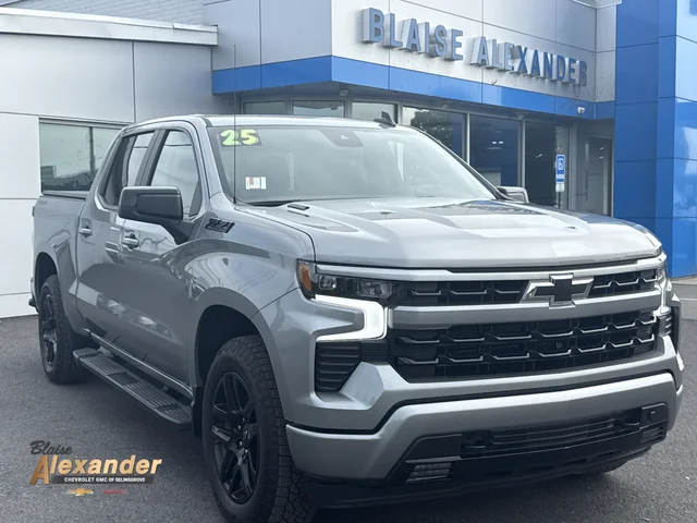 2025 Chevrolet Silverado 1500 RST