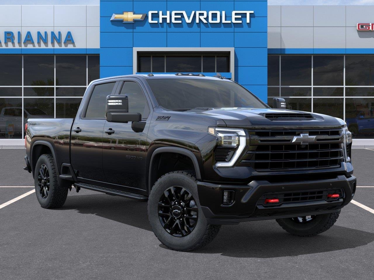 New 2026 Black Chevrolet LTZ image 7