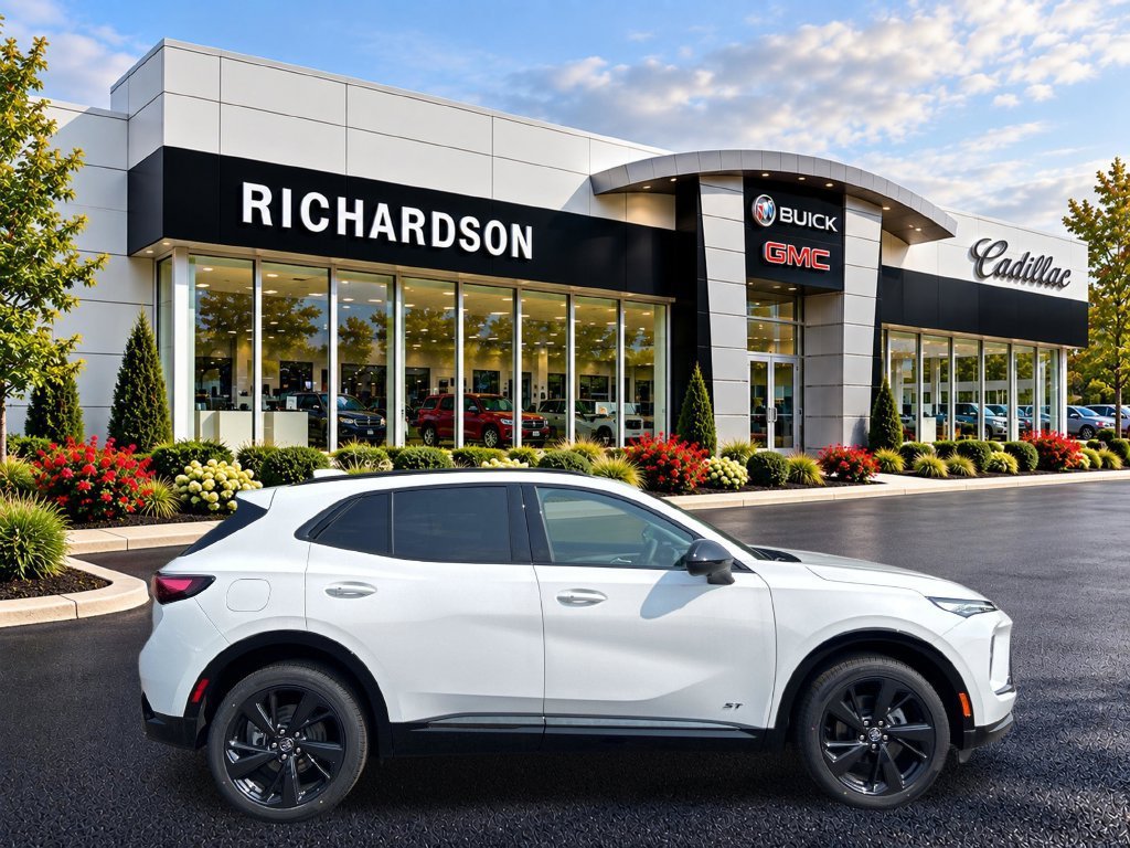 New 2026 Summit White Buick Sport Touring image 8