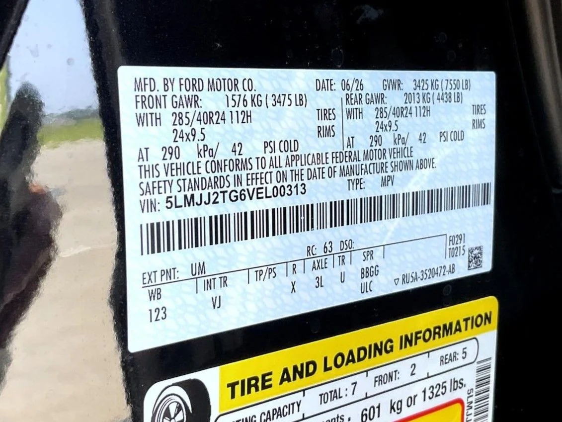New 2027 Black Lincoln Black Label image 28