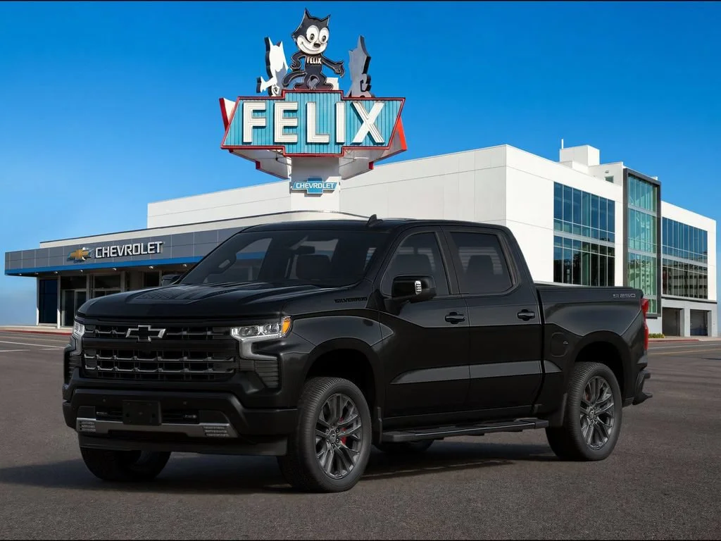 New 2026 Black Chevrolet RST image 1