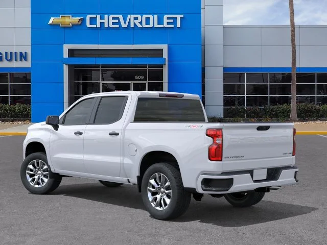 New 2026 Summit White Chevrolet Custom image 3