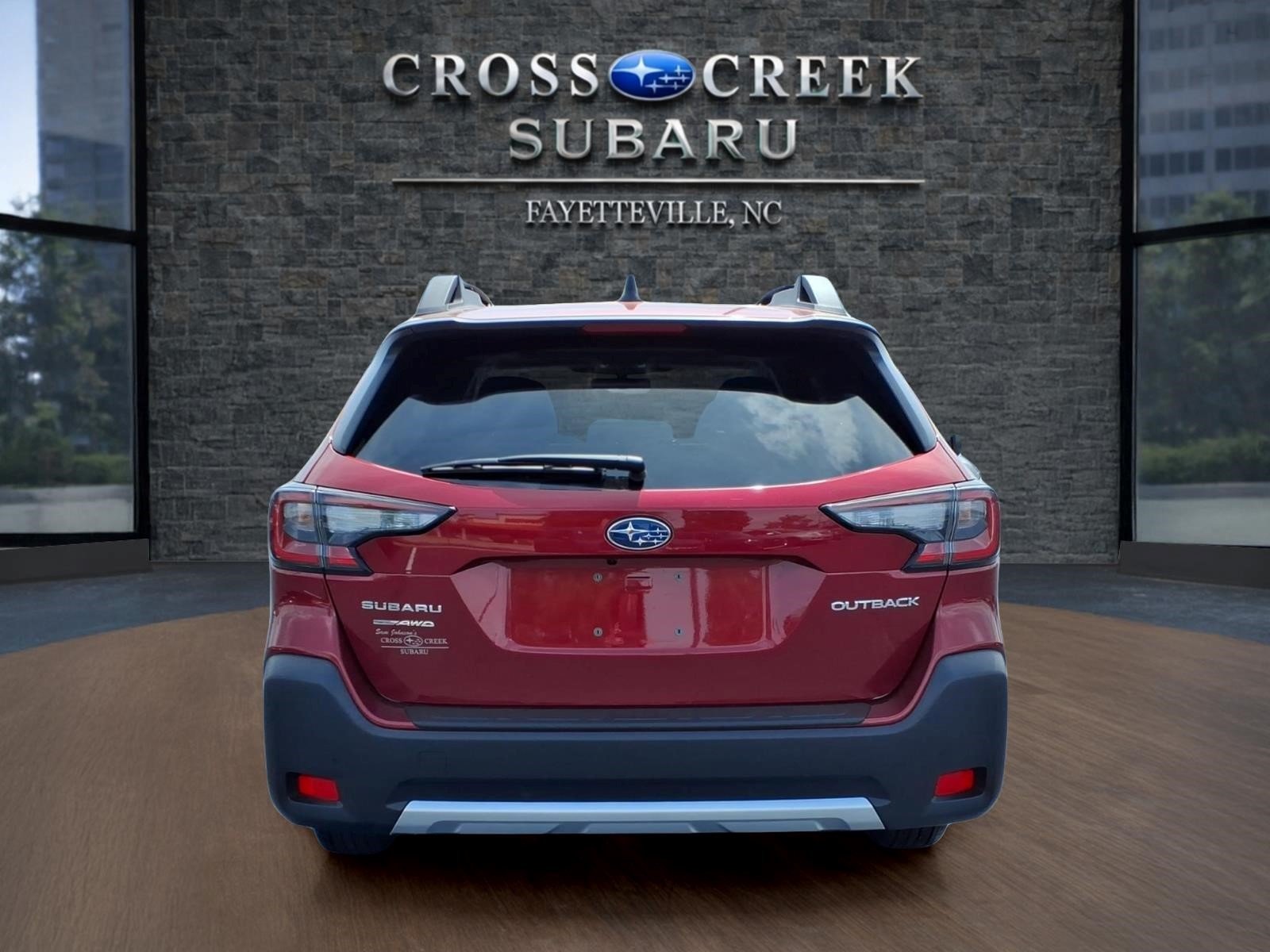 Used 2025 Crimson Red Pearl Crd Subaru Limited image 25
