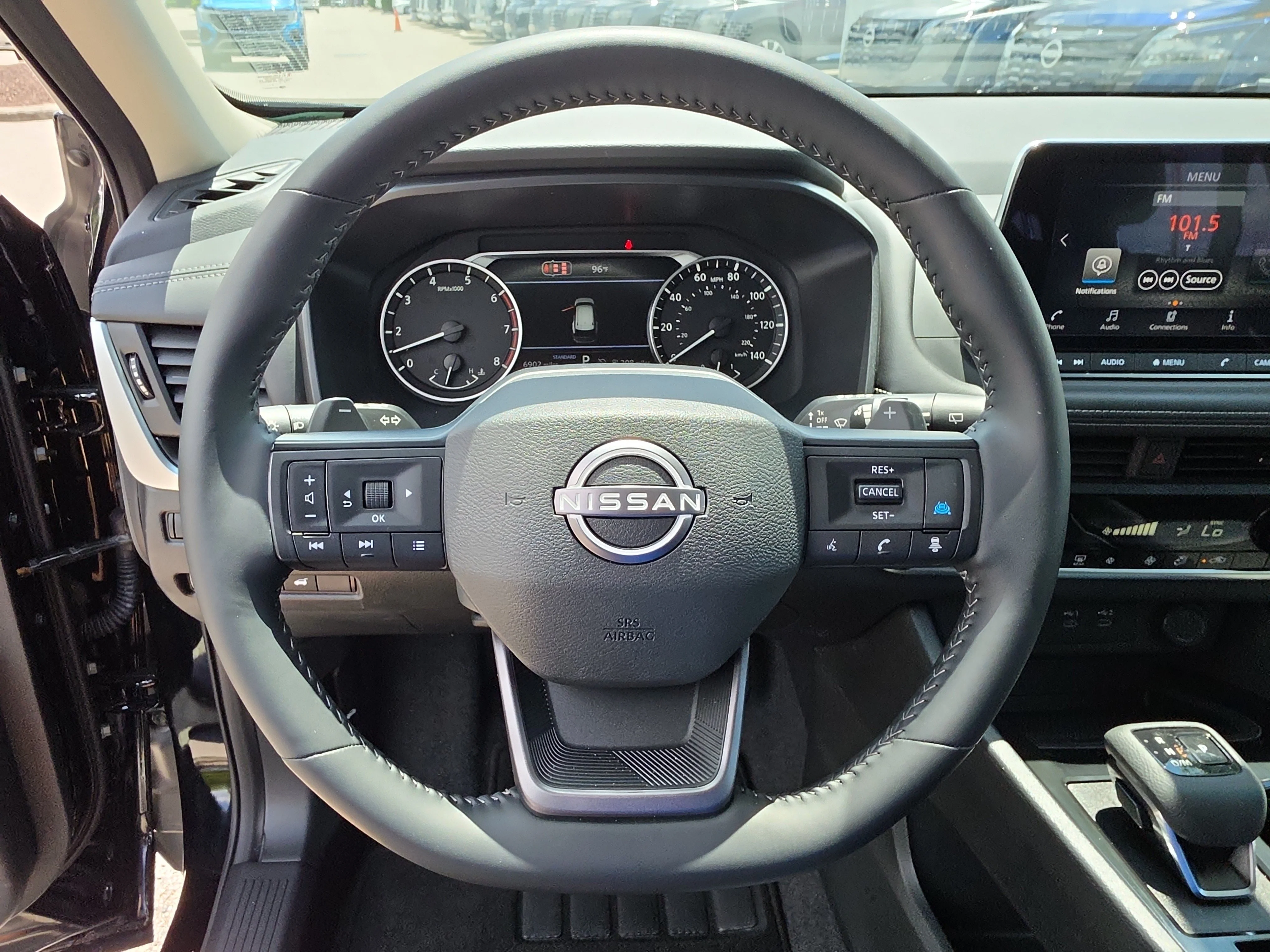 Certified Used 2026 Super Black Nissan SV image 29