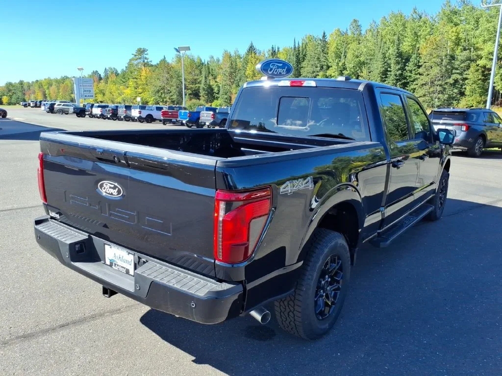 New 2026 Antimatter Blue Metallic Ford XLT image 7