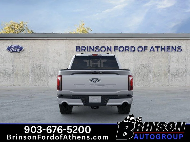 New 2026 Iconic Silver Metallic Ford LARIAT image 5