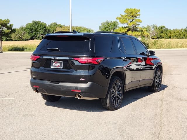 Used 2023 Mosaic Black Metallic Chevrolet RS image 7