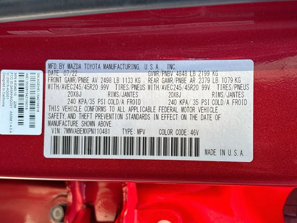 Used 2023 Red Crystal Mazda 2.5 S Premium Plus Package image 33