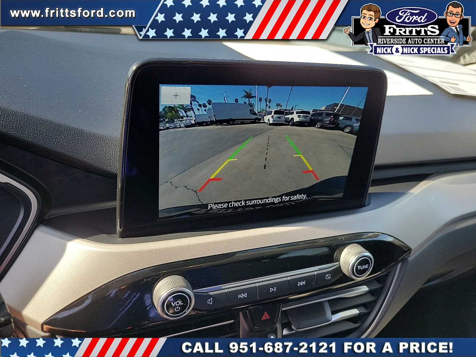 Certified Used 2022 Blue Metallic Ford SE image 10