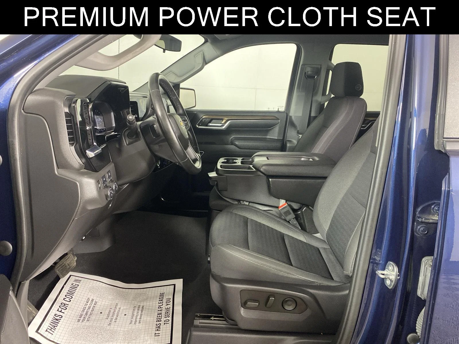 Used 2023 Northsky Blue Metallic Chevrolet LT image 9