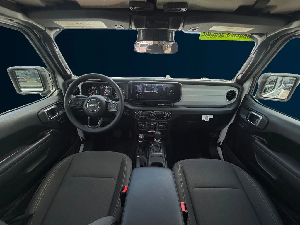 New 2026 White Jeep Sport S image 12
