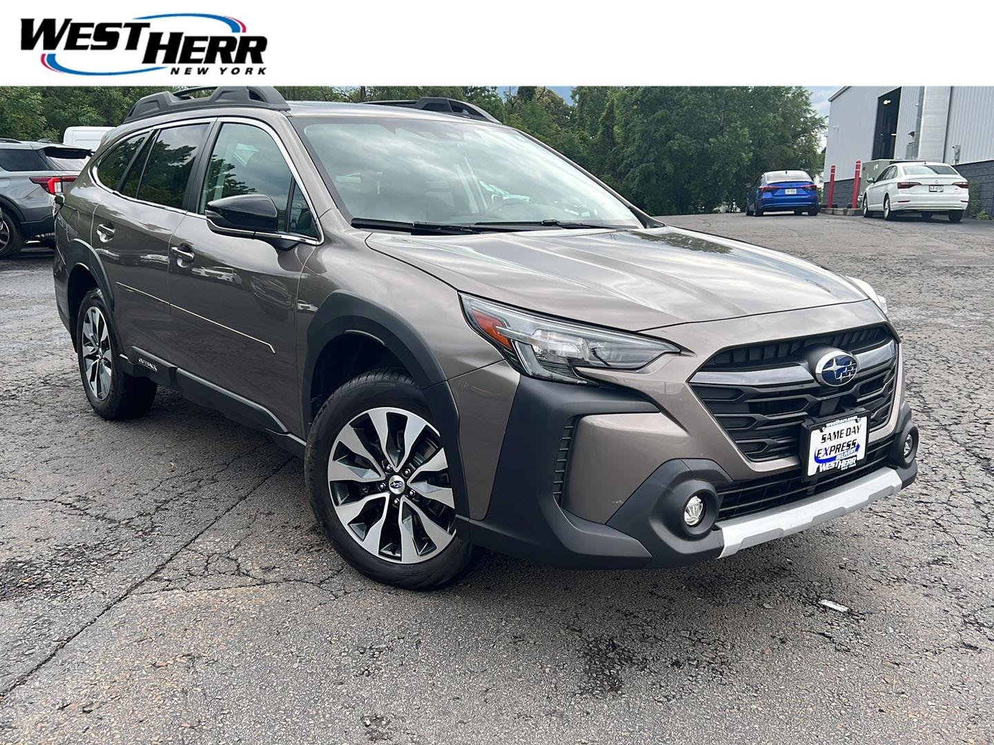 Used 2024 Brilliant Bronze Metallic Subaru Limited image 1