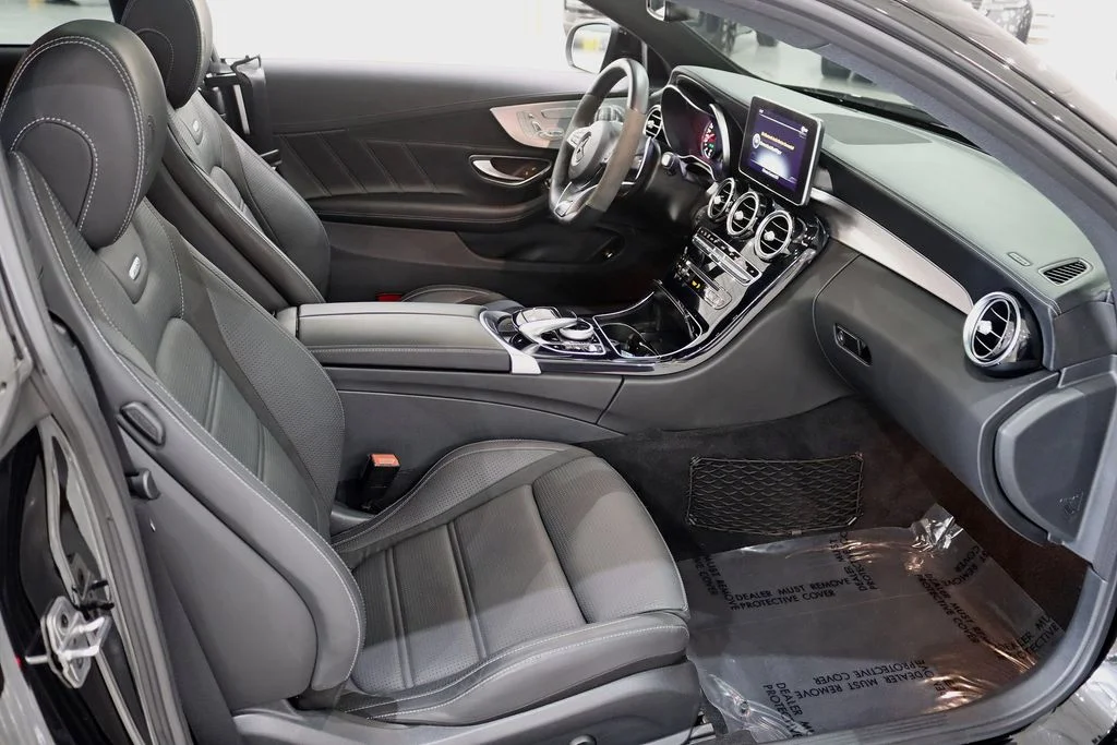 Used 2018 Black Mercedes-Benz C 63 S AMG® image 33