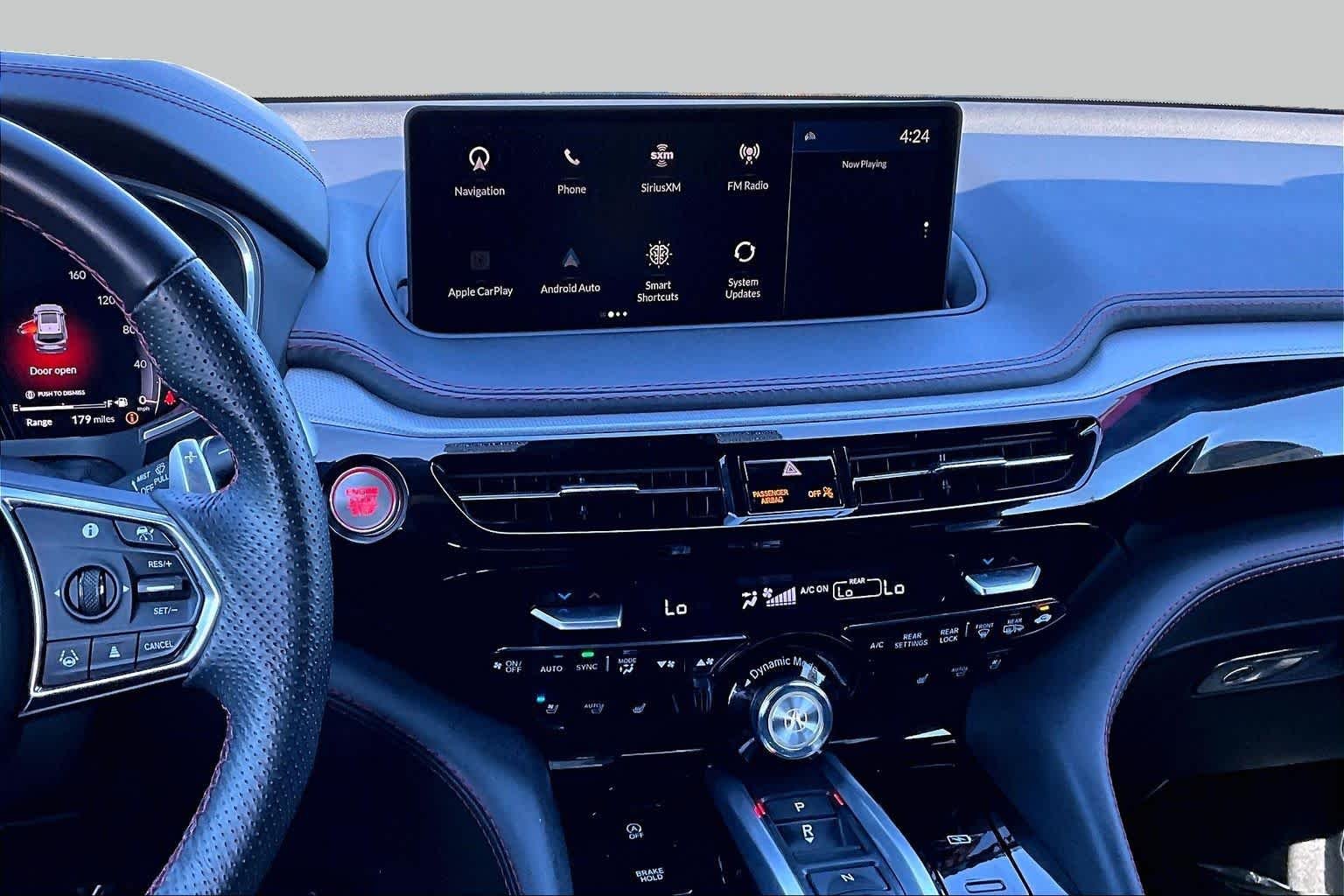 Used 2023 Lunar Silver Metallic Acura w/A-Spec Package image 6