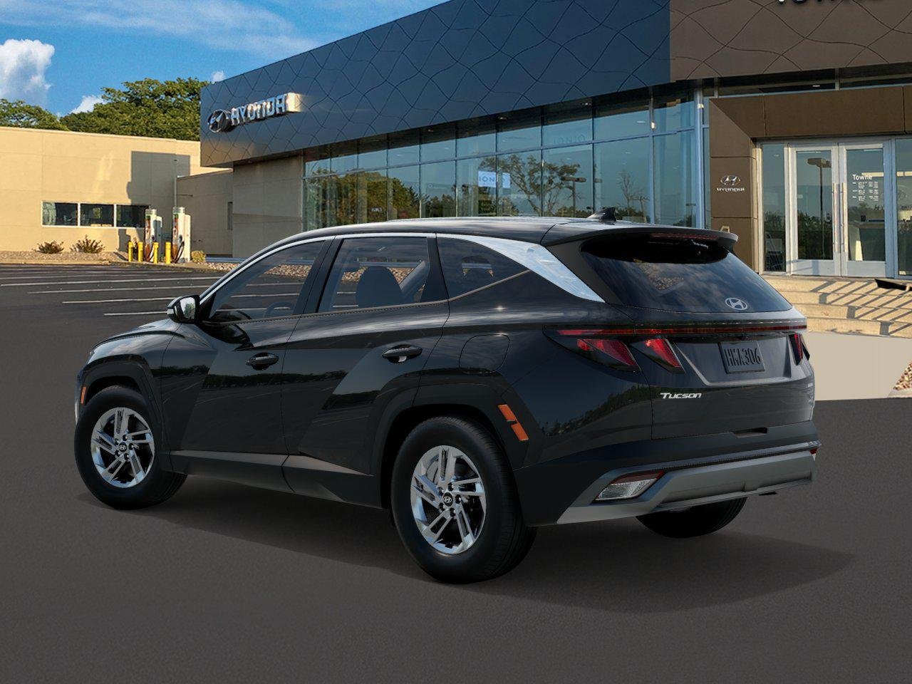 New 2026 Black Hyundai SE AWD image 5