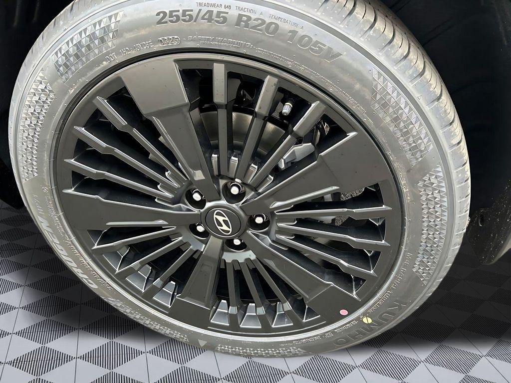 2026 Hyundai Santa Fe Calligraphy - Photo 9