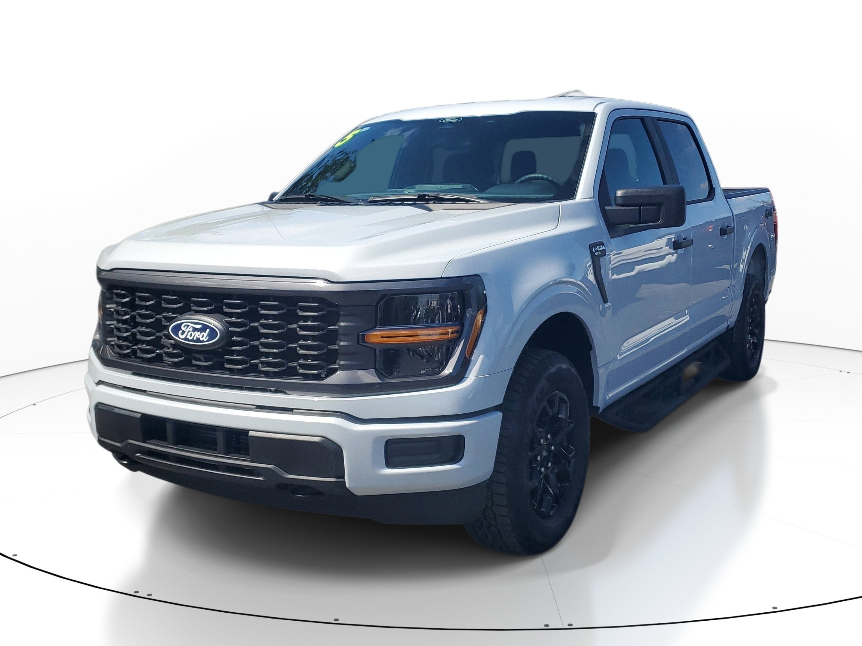 Used 2025 White Metallic Ford STX image 2