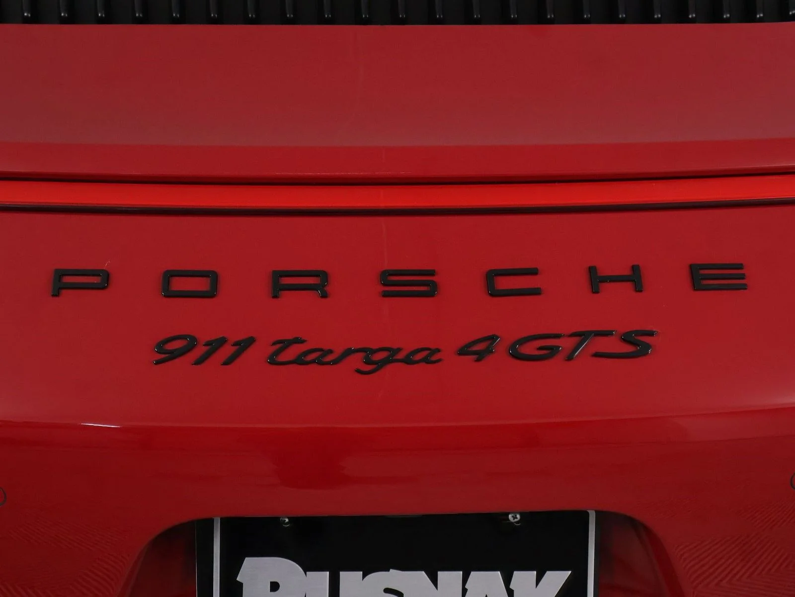 Certified Used 2019 Carmine Red Porsche Targa 4 GTS image 22