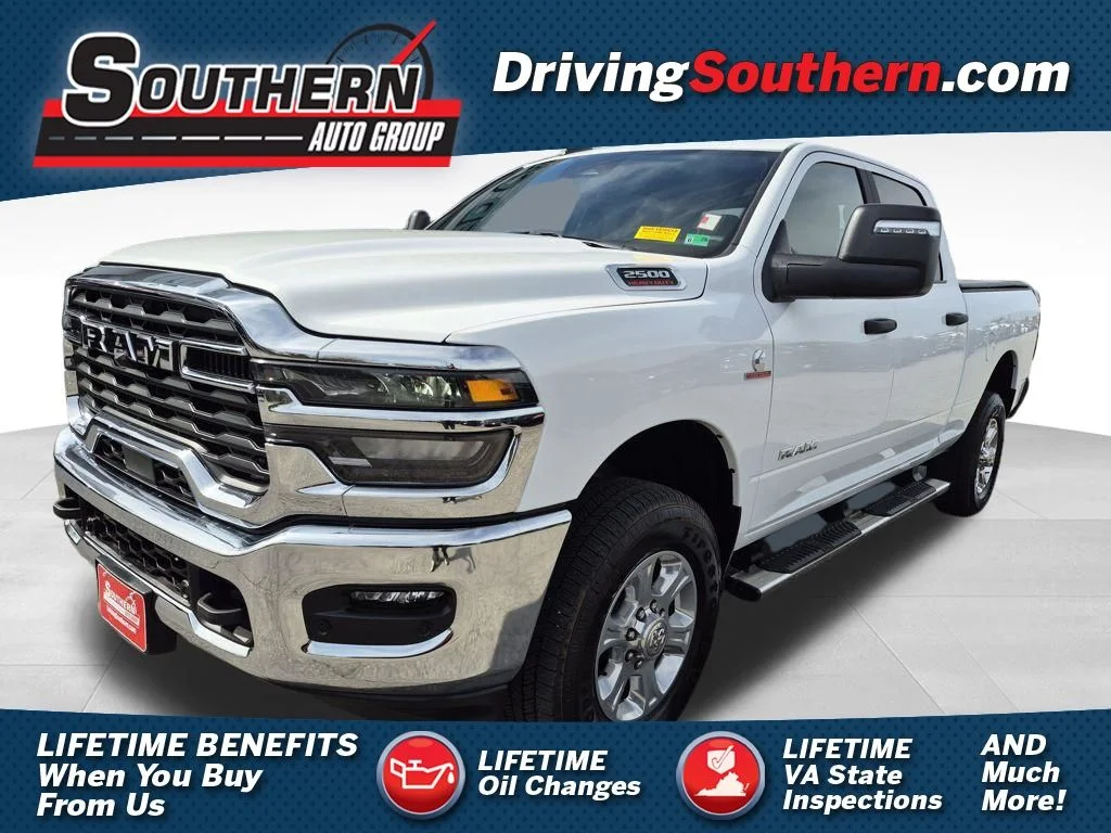2025 RAM 2500 Big Horn 4X4 Crew Cab SWB's photo