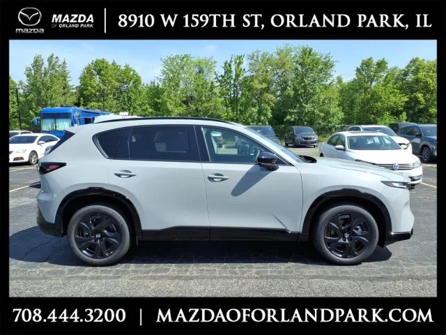New 2026 Aero Gray Metallic Mazda 2.5 S Premium Plus AWD image 2
