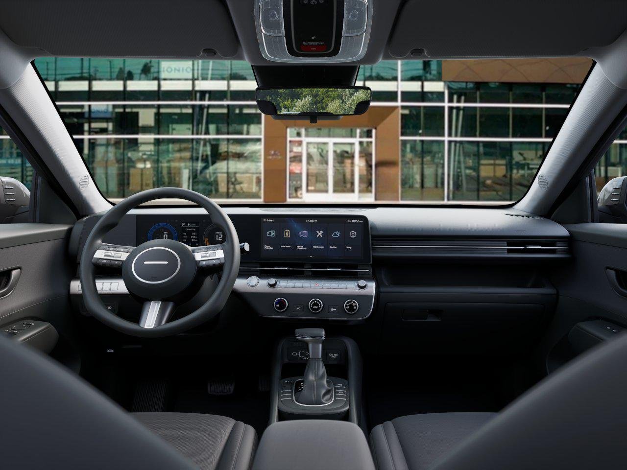 New 2027 Ecotronic Gray Pearl Hyundai SE FWD image 11