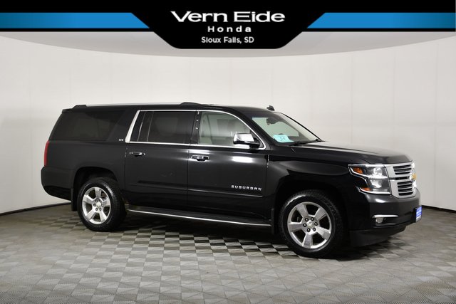 2015 Chevrolet Suburban LTZ