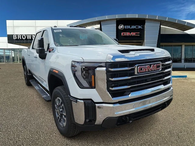 New 2026 GMC Sierra 2500 HD SLT Four Wheel Drive Crew Cab