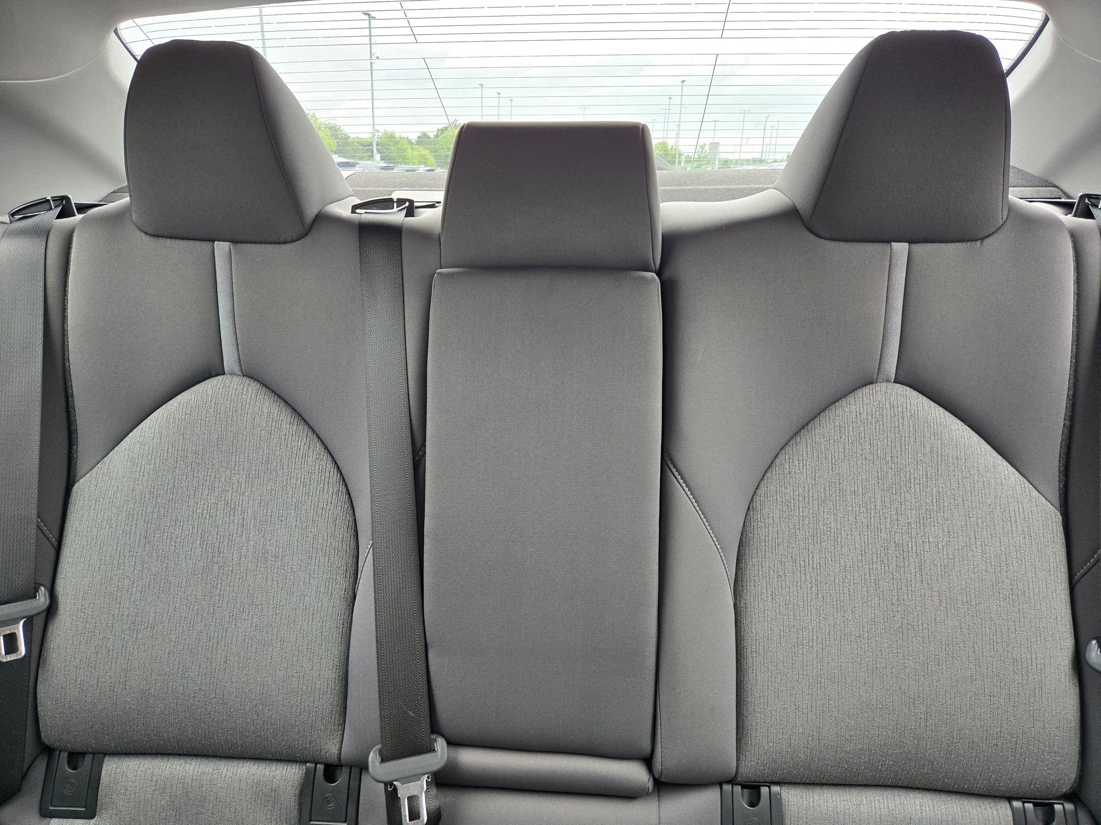 Used 2022 PREDAWN GRAY MI Toyota LE image 13