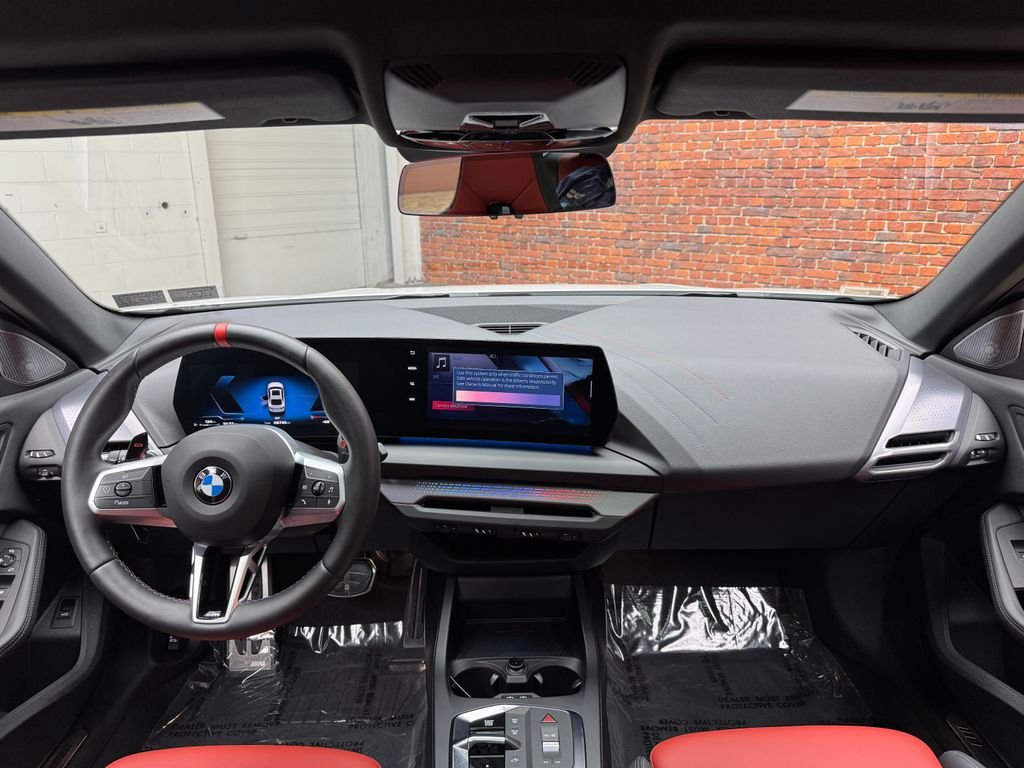 Certified Used 2025 White BMW M235i xDrive image 12