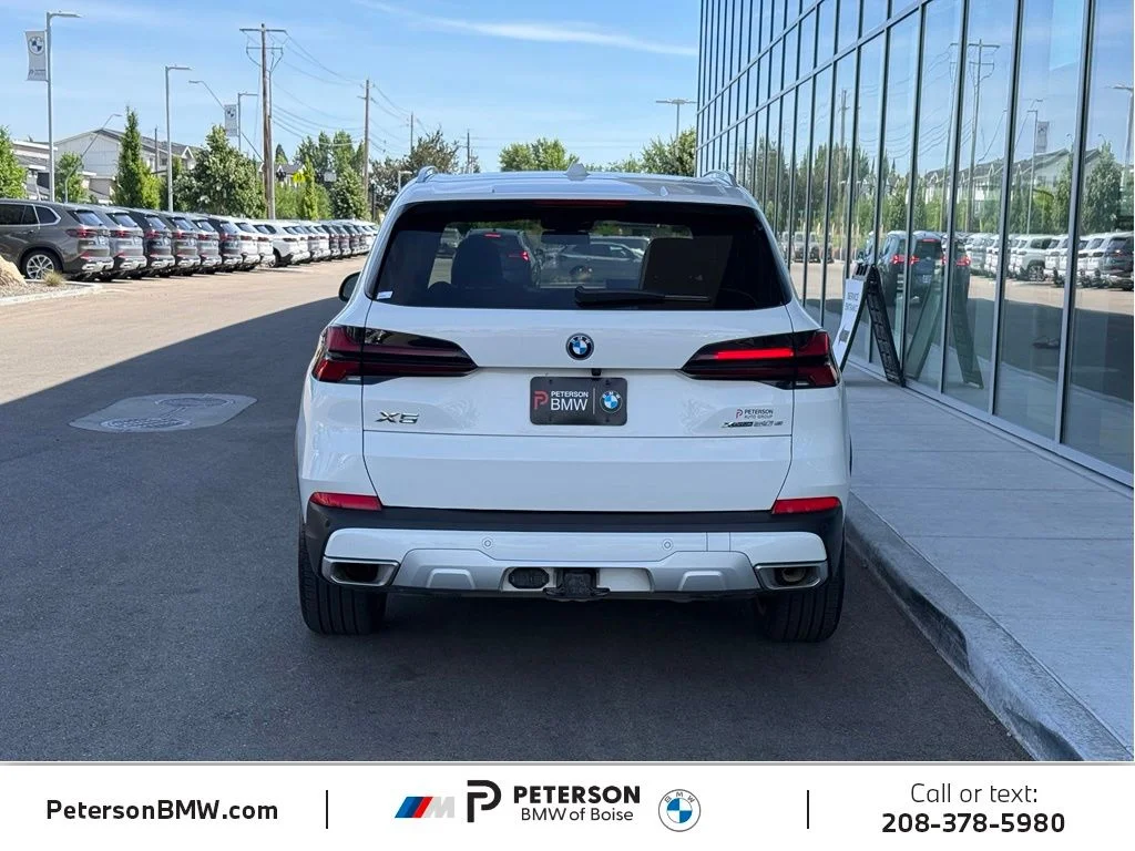 Used 2024 White BMW xDrive50e image 4