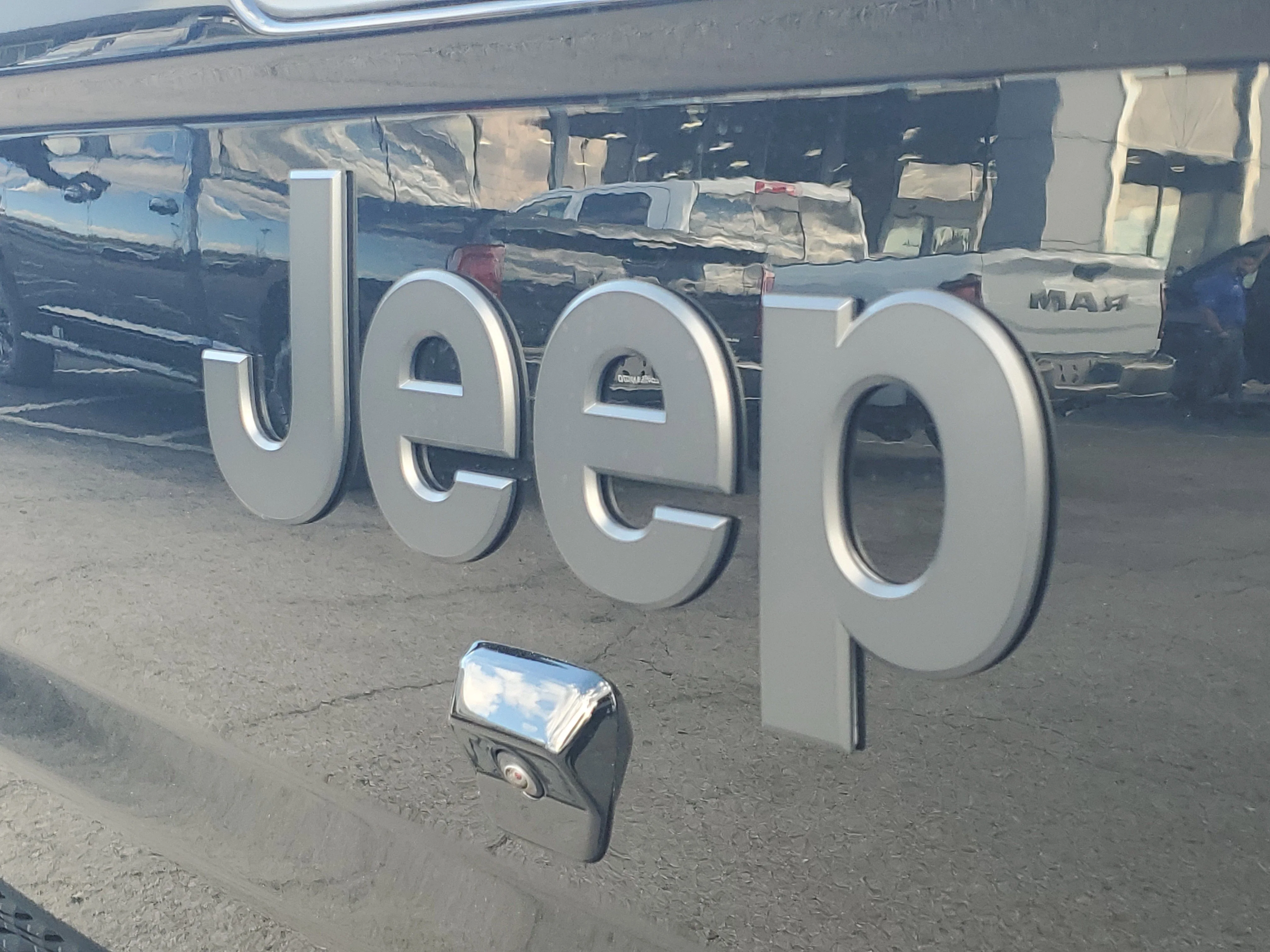 New 2026 Black Clearcoat Jeep Sport S image 6
