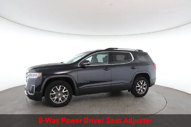 Used 2021 Blue GMC SLE image 5