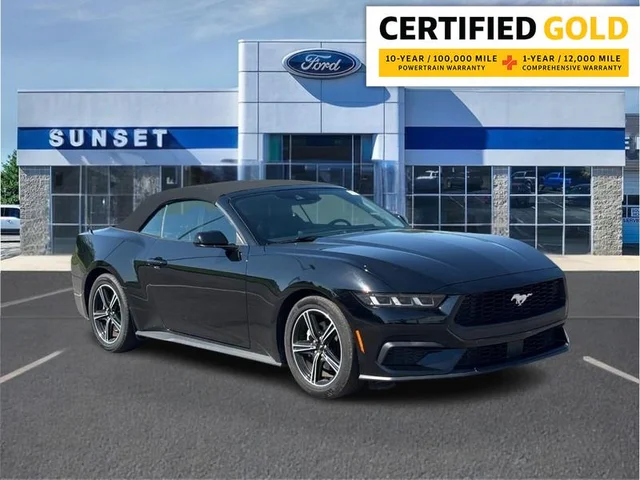2025 Ford Mustang EcoBoost Convertible