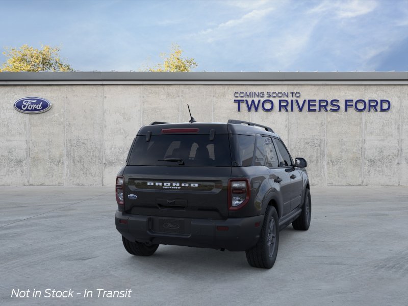 New 2026 Shadow Black Ford Big Bend® image 8