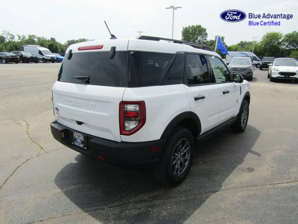 Certified Used 2022 Oxford White Ford Big Bend image 11
